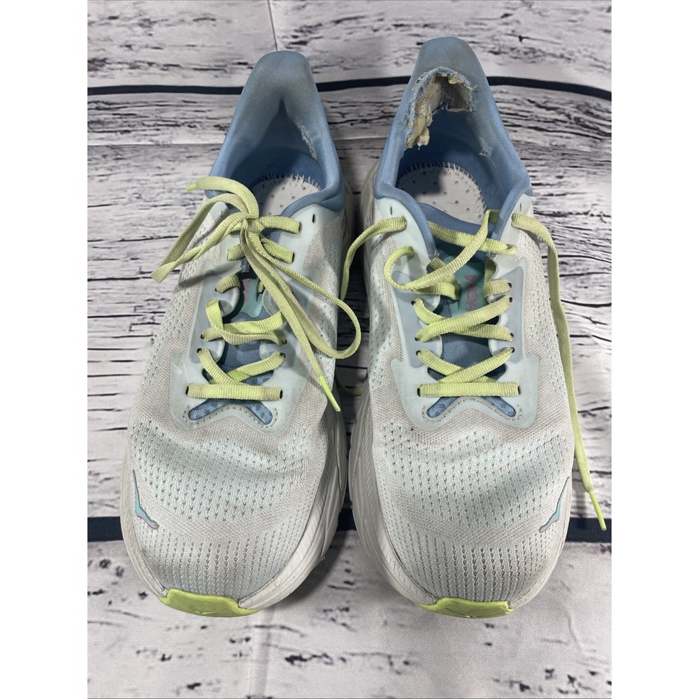 Hoka illusion dusk Arahi 7 Women's Size 9.5B Stability Cushioned Running Shoes